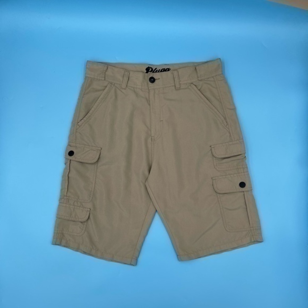 PLUGG Cargo Khaki Shorts